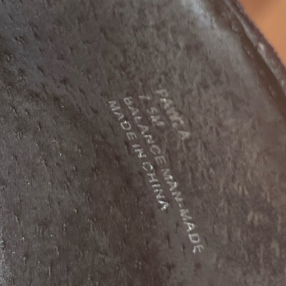 Steve Madden Open Toe Suede Heels in Chocolate Color Size: 7.5 - Picture 7 of 11